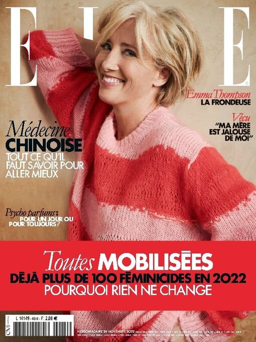 Title details for ELLE France by CMI Publishing - Available
